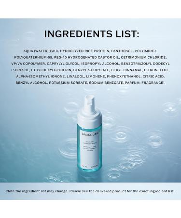 SachaJuan Ocean Mist Volume Hair Mousse 150 ml - International Shipping Available - Enhance Your Hair Volume - Buy Online on SooperMarket.com