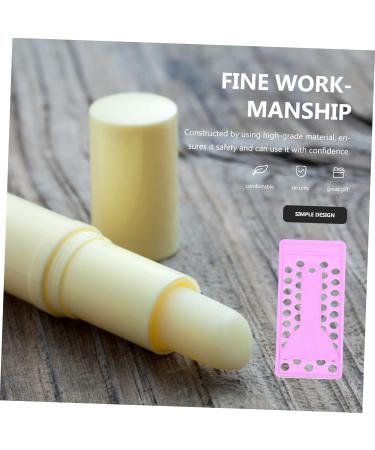 DIY Lip Balm Kit - 1 Set Lipstick Filling Mold & Craft Supplies for Lip Gloss & Balm Making - Buy Online on SooperMarket.com