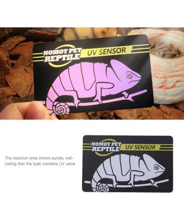 TNFEON CRAWL PET UV Test Card - Reusable UVB Sensor for Quick Measurements | Ideal for Reptiles & UVA/UVB Light Lamps - Buy Online on SooperMarket.com