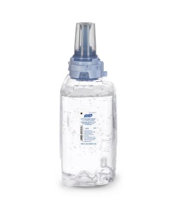 PURELL Advanced Hand Sanitizer Green Certified Gel Fragrance Free 1200 mL Refill for PURELL ADX-12 Push-Style Dispenser (Pack of 3) - 8803-03 Gel 1200 mL