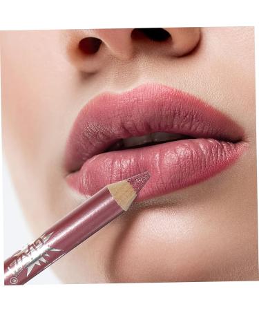 BELLIFFY 12pcs Pearlescent Eyeshadow Pencil Shimmer Eyeliner Waterproof Eyeshadow Glitter Crayons Wood - Buy Online on SooperMarket.com