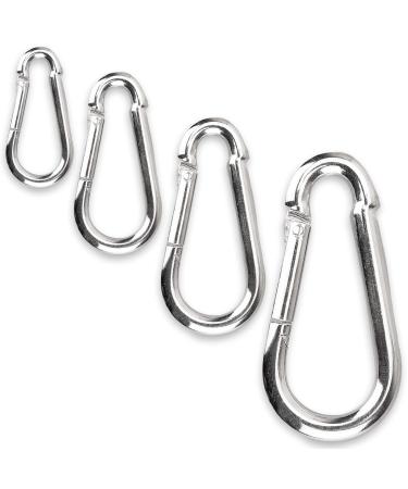 CP Sports snap hook 80mm x 8 mm loadable up to 230kg & 60mm x 6mm loadable up to 150kg 1-60 pieces snap hook 100mm x 10 mm 140mm x 12 mm hook snap hook 1 piece 6 x 60 mm