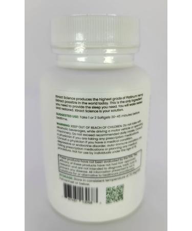 Xtract Science Platinum Sleep Aid - Buy Online on SooperMarket.com
