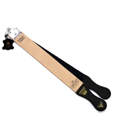Professional Quality Sharpening Strop Made of Real Leather 2" Wide and 22" Long Macs Brand-2009