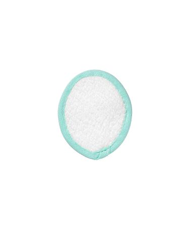 Buy Earth Therapeutics Organic Cotton Exfoliating Facial Pad | Gentle Skin Exfoliation for All Skin Types | Eco-Friendly Beauty Essential - Buy Online on SooperMarket.com