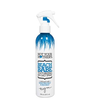 Not Your Mothers Beach Babe Texturizing Sea Salt Spray 8 Ounce (235ml) (6 Pack)