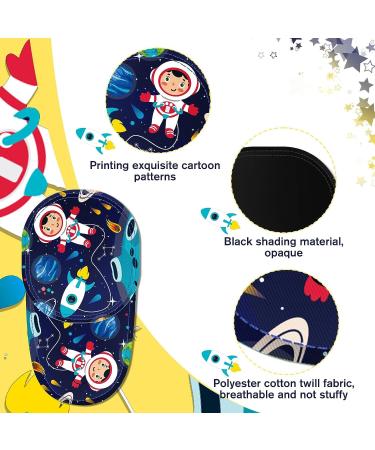 12-Piece Colorful Eye Patch Set for Kids - Boys & Girls Glasses Eye Patch Cover - Adorable Toddler Eye Patches (Fresh Style) - Buy Online on SooperMarket.com