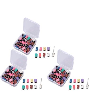 Nail Sanding Rings Durable Nail Polishing Band Easy to Use with Drill Chuck for Electric Nail Drill - Buy Online on SooperMarket.com