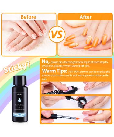 Poly Nail Gel Kit with 36W UV/LED Lamp - Ohuhu 12 Colors Professional Poly Gel Kit for Nail Extension - Rainbow Color DIY Nail Art - Great Gift for Girlfriend, Mother - Buy Online on SooperMarket.com