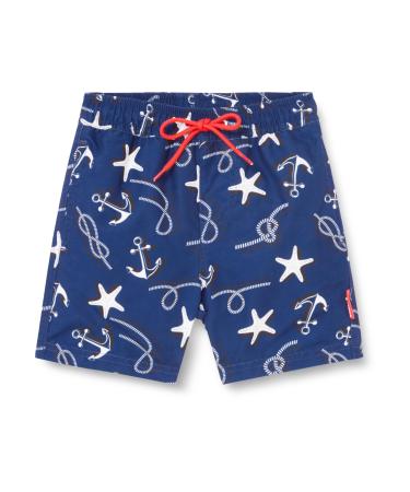 Playshoes boys swim shorts beach shorts swimming trunks swimwear 86-92 maritime