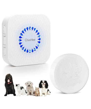Chunhee litter bell/dog ring buzzer dog pet training door bells sensor touched waterproof doorbell 1 * recipient + 1 * touch doorbell recipient * 1 + button * 1