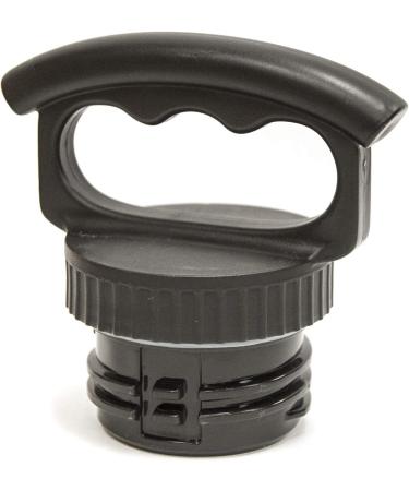 FIFTY-FIFTY 64oz Double Wall Vacuum Insulated Stainless Steel Growler Water Bottle - Black - Buy Online on SooperMarket.com