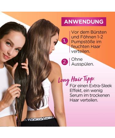 LOr al Paris Elvital - Silicone-free hair serum heat protection for long and unruly hair leave-in hair oil with vegetable proteins and cocoa butter serum - Buy Online on SooperMarket.com