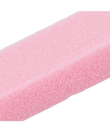 Foot Pumice Stone Professional Exfoliating Rock Foot Scrubber Care Tool Hard Skin Callus Remover for Feet and Hands Body Care Square Pink Hard Dead Skin Remove Scrubber for Nail - Buy Online on SooperMarket.com