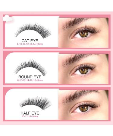 Parriparri DIY Lash Extension Kit - 120Pcs Individual Lashes with Bond and Seal | Cluster Lashes Applicator | Volume Eyelash Extensions Kit for False Eyelashes DIY at Home (8-16MM MIX) - Buy Online on SooperMarket.com