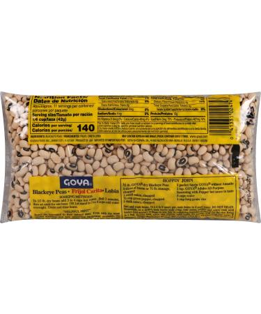 Goya Blackeye Peas - Dry 1 lb Bag | Shop Now - Buy Online on SooperMarket.com