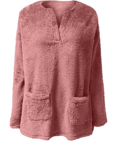 AMhomely Women's Plus Size Double Fleece Hoodie - Wine 3XL - Buy Online on SooperMarket.com