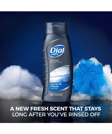 Dial Men Body Wash Infinite Fresh - 16 Ounce | Buy Internationally Online - Buy Online on SooperMarket.com