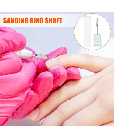 Nail Polishing Bearing | Polisher Bearing For Grinding - Nail Polisher Tool Manicure And Grinding Bearing Tools With Quick Replacement Design For Home Hotel - Buy Online on SooperMarket.com