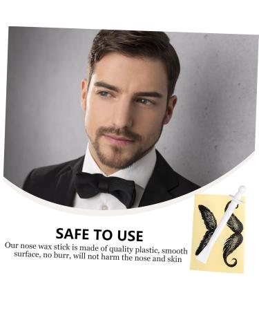 Frcolor Nose Hair Removal Set Wax Sticks Strips & Trimmer for Smooth Results | Ideal for Eyebrow & Nose Waxing - Buy Online on SooperMarket.com