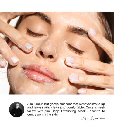 Dr Sebagh Cream Cleanser for All Skin Types - Hydrating Facial Cleanser & Makeup Remover - Deep Pore Cleanser - Rose-Scented Face Wash (3.4 fl. oz.) - International Shipping Available - Buy Online on SooperMarket.com