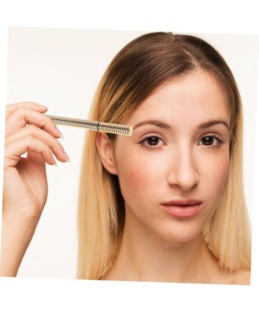 FOYTOKI Eyeliner Eye Pencil Liner Eye Liner Pen Women Makeup Tool Liquid Eye Liner Plastic Golden - Buy Online on SooperMarket.com