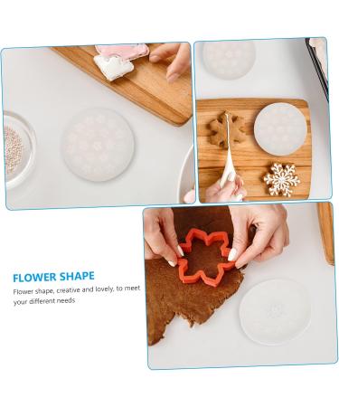 Alipis 4 Pcs DIY Silicone Mold Candle Molds Silicone Molds Mini Cakes Soap DIY Baking Mold Cake Mold Fudge 8X8X1.5CMx2pcs Whitex2pcs - Buy Online on SooperMarket.com