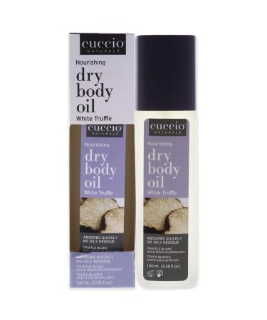 Cuccio Naturale Nourishing Dry Body Oil - White Truffle for Unisex 3.38 oz