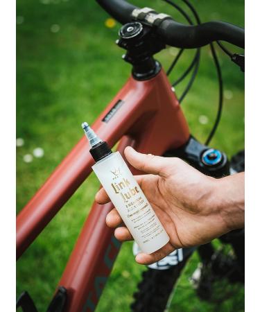 Peaty's LinkLube Premium All-Weather Bicycle Chain Lubricant 120mL/4 oz - Long-lasting Protection for Smooth Cycling - Buy Online on SooperMarket.com