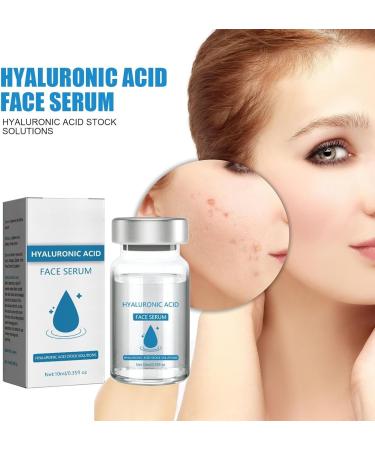 Face Serum Hyaluronic Acid Serum Collagen Boosting Serum Reduce Hyperpigmentation And Anti Aging Serum For Face Skin Repair Acne Dark Spot Remover Fine Line And Wrinkles Face Serums Skincare - Buy Online on SooperMarket.com