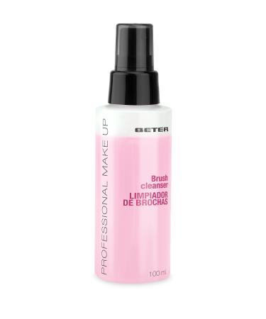 Better-make-up brush cleaner brush cleaning.Cosmetic brush cleaner.Professional liquid for cleaning make-up.Free of alcohol cosmetics brush cleaning