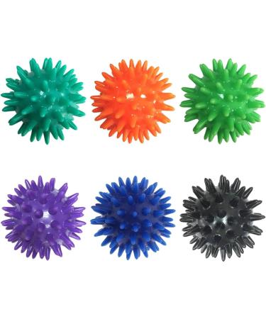Perfeclan 5x Exercise Ball with Knobs - Ultimate Foot Massage & Relaxation Tool for Home & Travel - Buy Online on SooperMarket.com