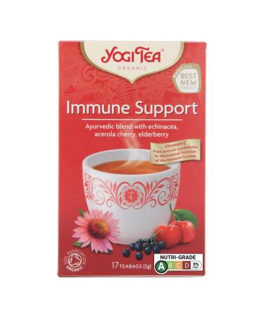 Yogi Tea Organic Immune Support Tea 17 Teabags