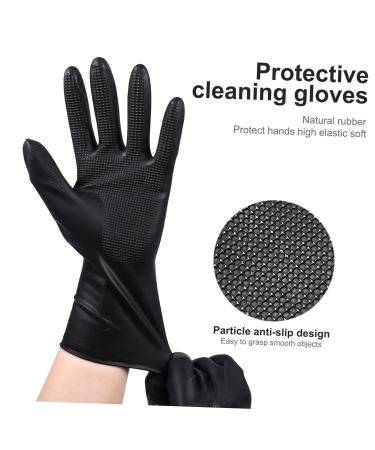 PLAFOPE 3 Pairs Hair Dye Glove Barber Gloves Hair Shampoo Gloves Hair Salon Gloves - Buy Online on SooperMarket.com