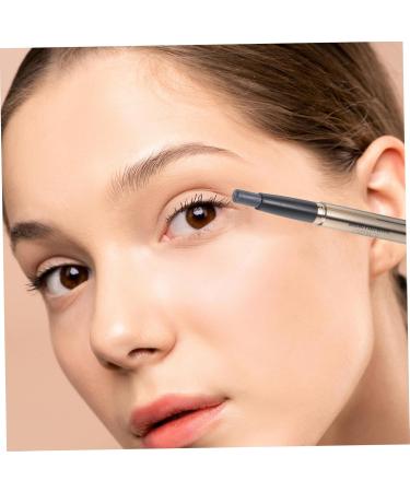 BELLIFFY Makeup Brush Plastic Precision Eyeshadow Brush Eye Makeup Stick Eye Makeup Brush 1 count (Pack of 1) Black - Buy Online on SooperMarket.com