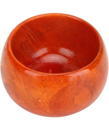 KUIKUI Wooden Shaving Soap | Portable Handmade Shaver Cup | Large Capacity & Premium Quality - Buy Online on SooperMarket.com