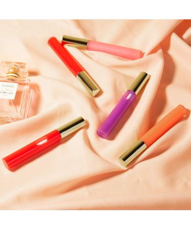 Vumdua 30 Pcs 10ml Empty Lip Gloss Tubes Containers - Refillable Gold Lip Balm Bottles for DIY Makeup and Homemade Lip Balm Samples - Buy Online on SooperMarket.com