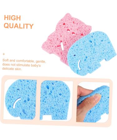 24 Pcs Bath Sponge Loofah Set for Women - Premium Shower Cleaning Sponges Body Buffers & Soap Sponges for an Invigorating Bath Experience - Ideal for All Skin Types - Buy Online on SooperMarket.com
