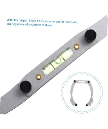 Beavorty 4pcs white eye brow shaping kit white outfit eyebrow shaping kit suite foldable eyebrow line - Buy Online on SooperMarket.com