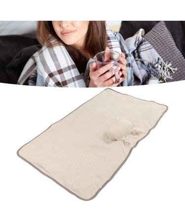 Buy Electric Heating Blanket - Fast Heating USB Charging Hand Heater - Warm & Cozy - Brown - Buy Online on SooperMarket.com