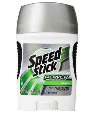 Speed Stick Power Fresh 1.8 Oz. 6 Pack