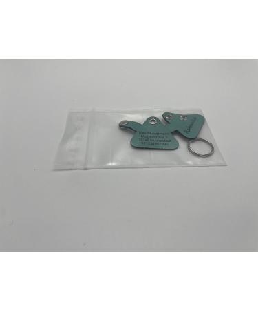 Copter Farm Dog Brand Bag | Custom Engraved Leather Dog Collar | Art & Real Leather | Turquoise Triangle Design - Buy Online on SooperMarket.com
