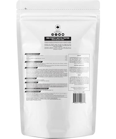 Canadian Protein Instantized Pineapple Flavoured BCAA Powder | 20 Servings | 5 grams of BCAA Amino Acids Pre Workout and Post Workout Drink for Muscle Building and Endurance - Buy Online on SooperMarket.com