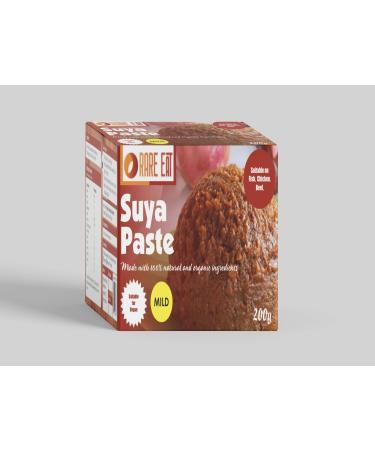 Nigerian Authentic Suya Paste/Yaji/Barbeque Spice 200g| Mild