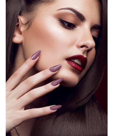 20 Sheets Nail Polish Stickers - Kalolary Full Wraps & Nail Files | Self-Adhesive Gel Nail Strips for Women & Girls - Fast International Shipping - Buy Online on SooperMarket.com