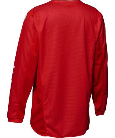 Fox Racing Unisex Kids 180 Toxsyk Jersey Shirt - M Red | Buy Internationally - Top Quality & Style - Buy Online on SooperMarket.com
