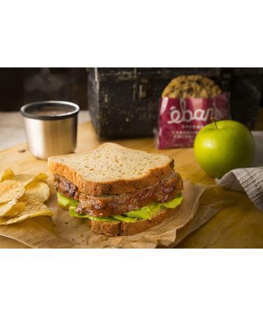 4 Pack Ebans Bakehouse Fresh Baked Gluten-Free Cinnamon Raisin Bread - 100% Natural - Soy, Wheat, Dairy Free - Non-GMO - 22oz Each - Buy Online on SooperMarket.com