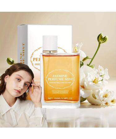 Brazilian Fragrance Irresistible Sunshine Jasmine & Caramel Scents Hair & Body Fragrance Mist Jasmine Perfume Mist Eau De Toilette Spray Summer Perfume Sunflower Perfume for Women (1Pcs) - Buy Online on SooperMarket.com