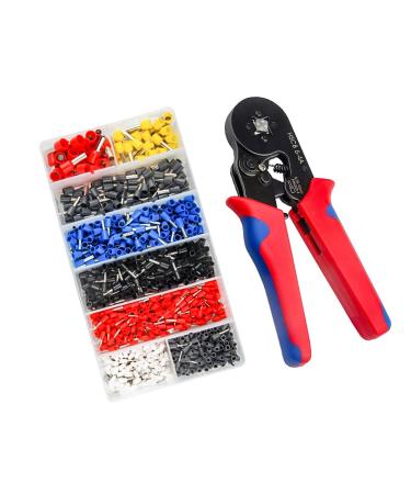 Crimping Pliers Wire End Ferrules Set