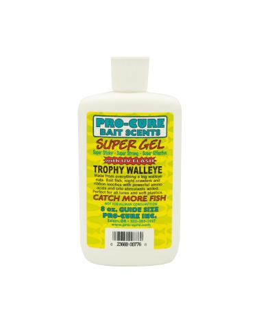 Pro-Cure Trophy Walleye Super Gel, 8 Ounce